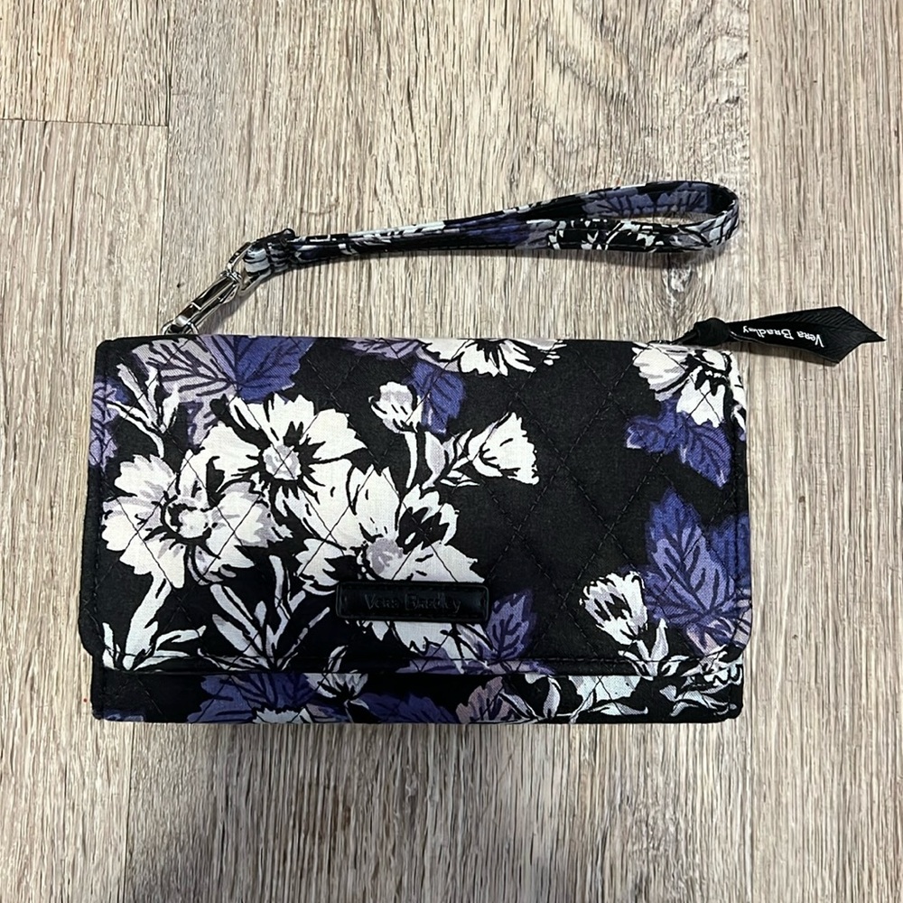 Vera Bradley Quilted Wristlet Wallet